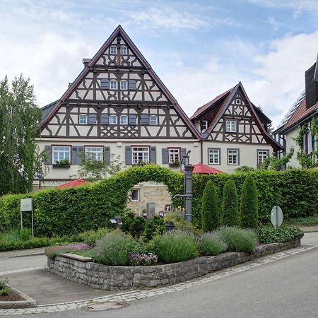 Landgasthof Am Koenigsweg Ohmden Exteriér fotografie