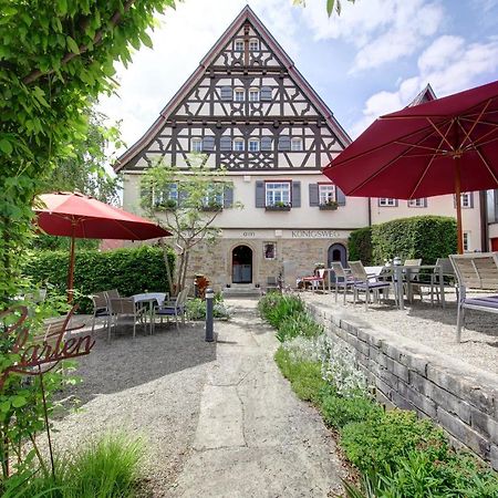 Landgasthof Am Koenigsweg Ohmden Exteriér fotografie