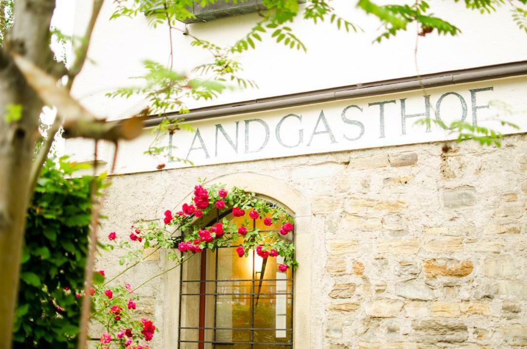 Landgasthof Am Koenigsweg Ohmden Exteriér fotografie