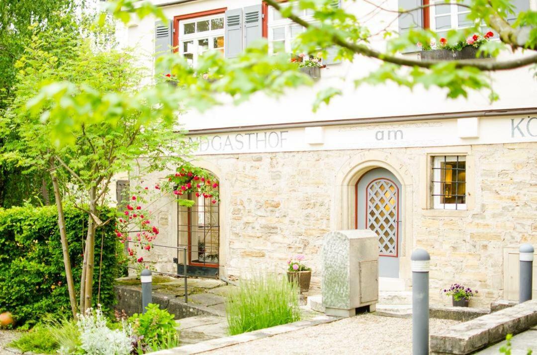 Landgasthof Am Koenigsweg Ohmden Exteriér fotografie
